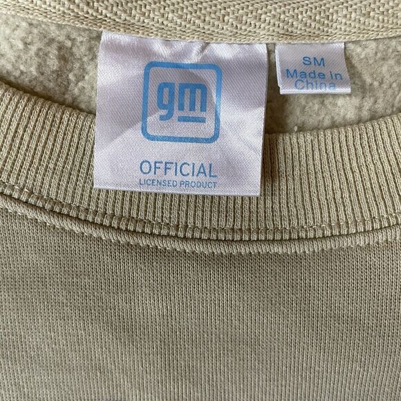 Mens Sweatshirt Small Graphic Print Y2K 90s College Campus Streetwear Skater - Picture 4 of 8